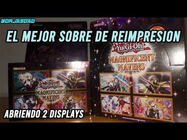 Vídeo relacionado con Yu-Gi-Oh! JUEGO DE CARTAS COLECCIONABLES, Holiday Box - Magnificent Mavens