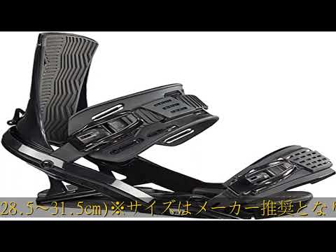 HEAD(ヘッド) スノーボード ストラップビンディング FX ONE LYT black 2022年モデル 341211