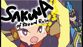 Sakuna: Of Rice and Ruin｜天穂のサクナヒメ　OP　晴々！｜Harebare!　PAINTVERSION