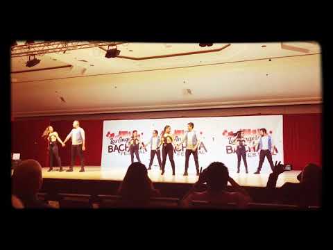 LABF-2018 Island Touch Promise routine