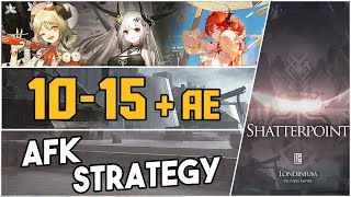 10-15 + Adverse Environment | AFK Strategy |【Arknights】