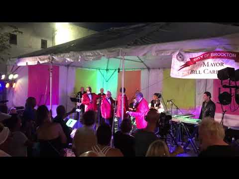 ‘BOARDWALK’ by the Charlie Thomas’ DRIFTERS LIVE at PROVA! in downtown Brockton
