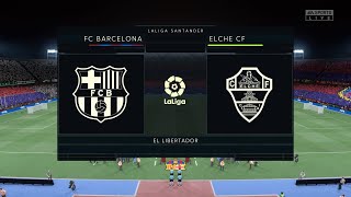 Barcelona vs Elche CF (17/09/2022) La Liga FIFA 22