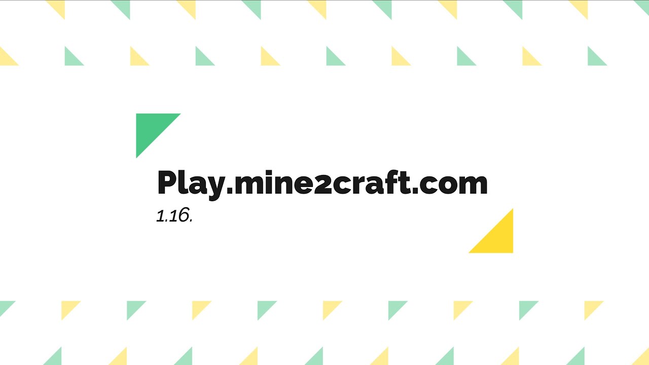 Aperçu vidéo de Mine2Craft