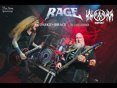 WOM Report - Rage, Dark Embrace, Tri State Corner @ RCA Club - 20.09.23