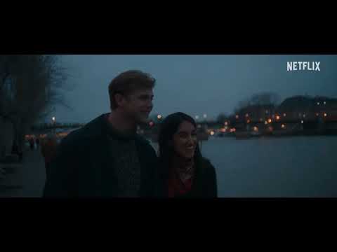 Trailer montage — club strobes, bookshop shelves, and a windswept hill as the music shifts decades