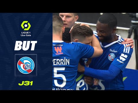 But Kévin GAMEIRO (26' pen - RCSA) RC STRASBOURG ALSACE - AC AJACCIO (3-1) 22/23