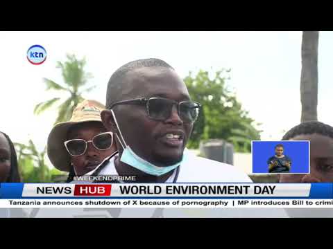 Kenya joins the world in celebrating World Environment Day