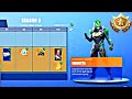 UNLOCKING THE NEW SEASON 9 BATTLE PASS IN FORTNITE! (Tier 100 Unlocked)