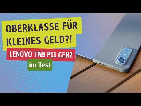 Oberklasse Niveau oder nur gute Mittelklasse?! | Lenovo Tab P11 Gen2  Review | Davnick.TV