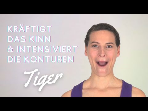 Strengthens cheeks, chin & contours | Fitness for your face