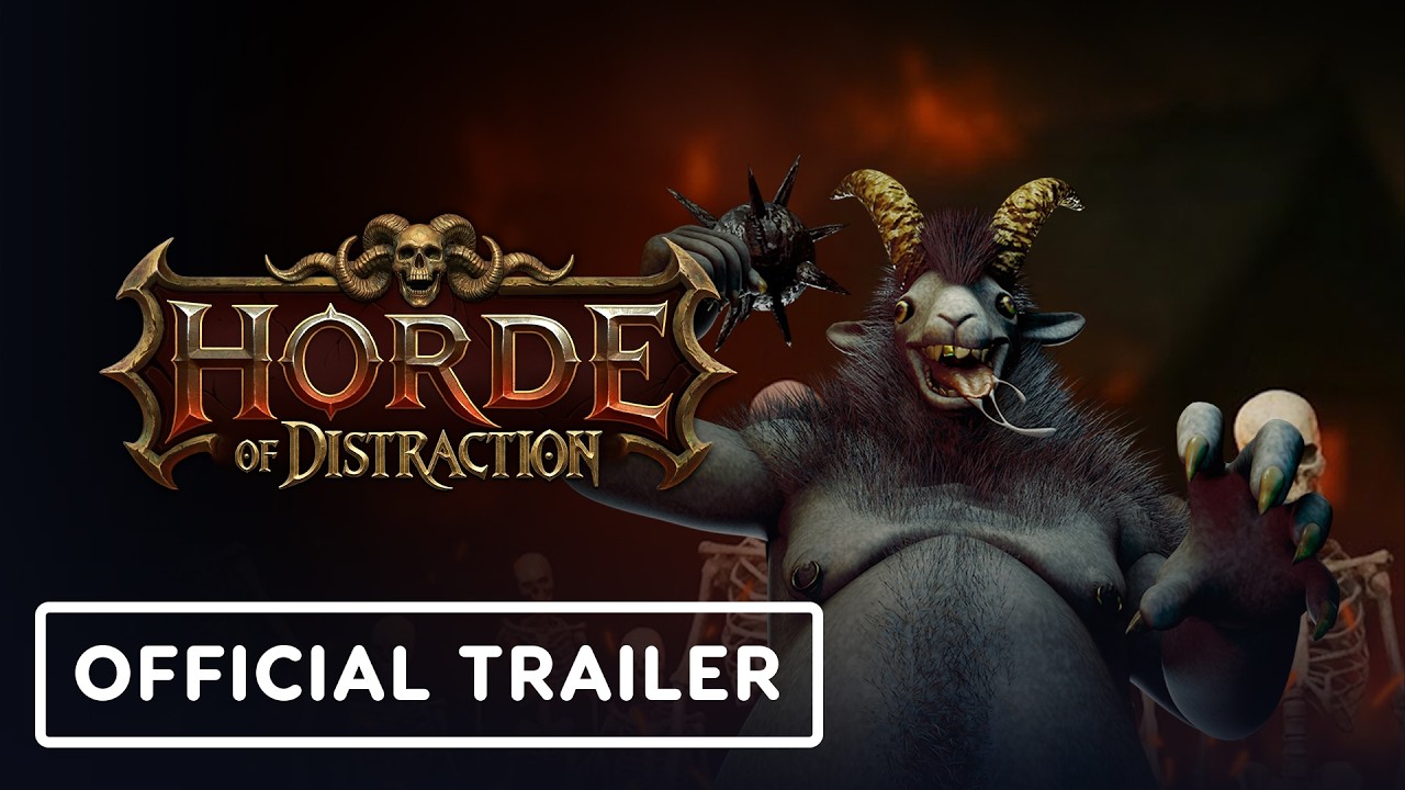 Horde of Distraction - Official Demo Trailer