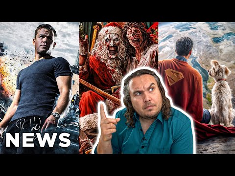 Horrorclown schlägt Joker | BOURNE 6 | SUPERMANS Hund – FILM NEWS