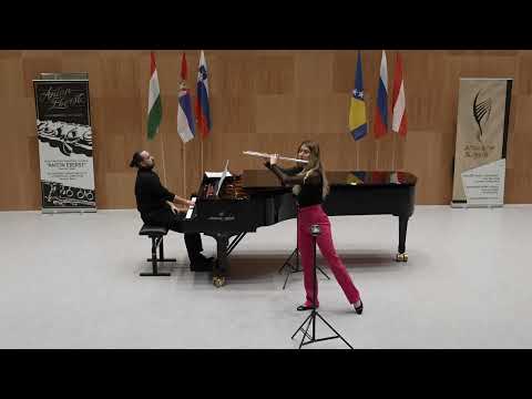 L. Liebermann – Concerto, op.39, II – Molto adagio, III - Presto (Anton Eberst Competition 2022)