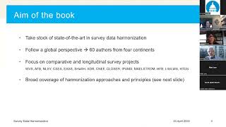 DC-AAPOR Book Club 2.0 Survey Data Harmonization in the Social Sciences on April 24, 2024