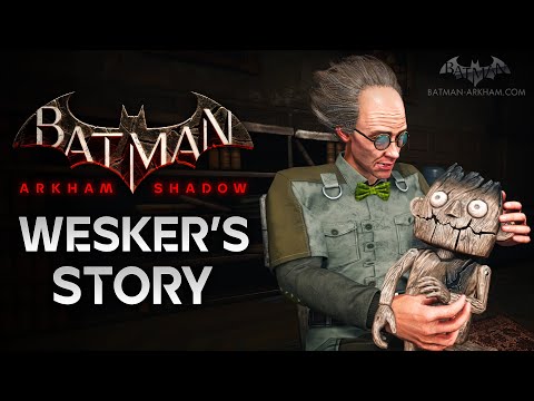 Batman: Arkham Shadow - The Ventriloquist Origin Story (All Arnold Wesker Scenes)