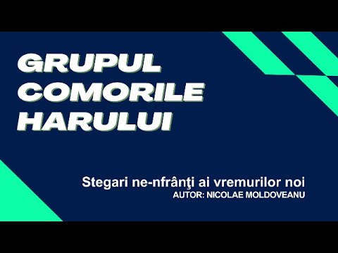 Grupul Comorile Harului -07-Stegari ne-nfrânţi ai vremurilor noi