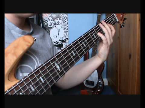 Dave Matthews Band - Too Much bass cover - Nick Latham