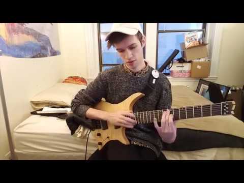 .strandberg* Guitar Competition 2017 Entry - Brock Benzel