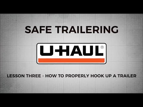 Safe Trailering Lesson 3: Hooking Up a Trailer