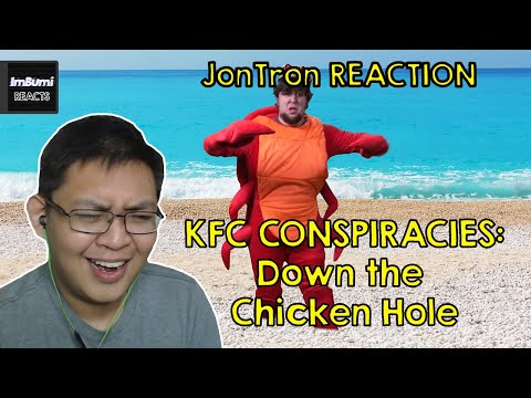 KFC CONSPIRACIES: Down the Chicken Hole | JonTron | ImBumi Reaction