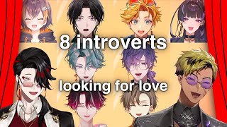 wow super giga love octagon drama yes sir | Nijisanji EN in Niji Enprov #Niji_ENprov 