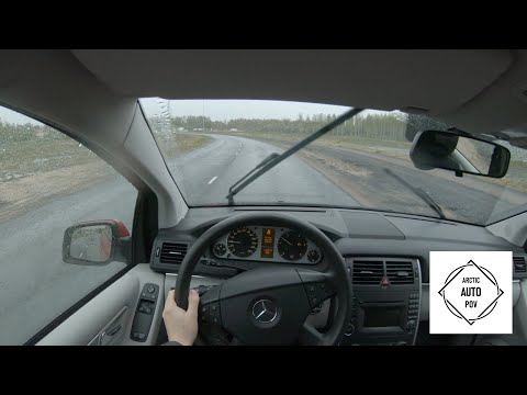 Mercedes-Benz B 180 CDI 2009 4K TEST DRIVE