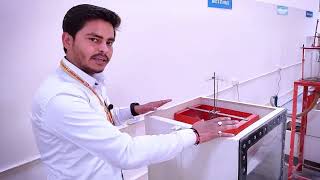 Lab Practical on Metacentric height of given Ship model