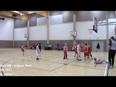 Ura Basket 09 Red - Vilpas Red