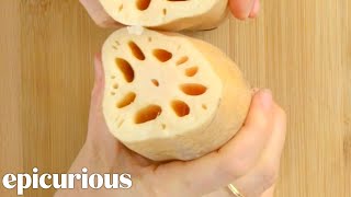 Beautiful &amp; Delicious—Let&#39;s Hear It For Lotus Root