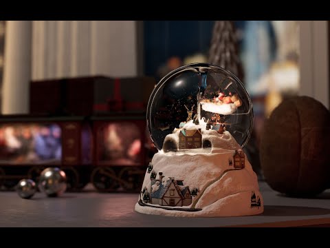 CGSOREAL - Merry Christmas D5 Render