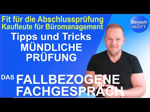 Oral exam: The case-based technical discussion - How to pass the exam