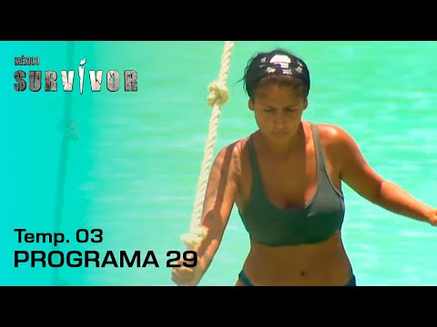 PROGRAMA 29: ¡Nuevas alianzas, nuevas traiciones! | TEMP. 03 (2022) | SURVIVOR MÉXICO