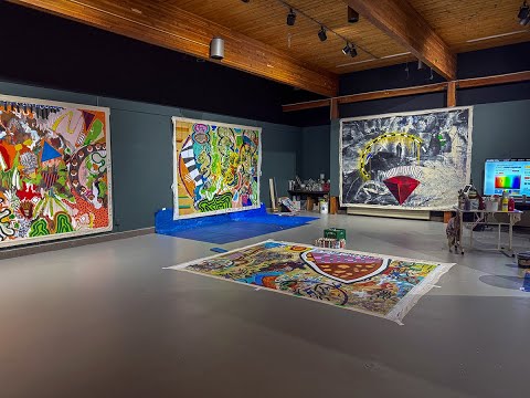 Vidéo - Artiste en résidence : Abstractions paysagères 21/11/2025