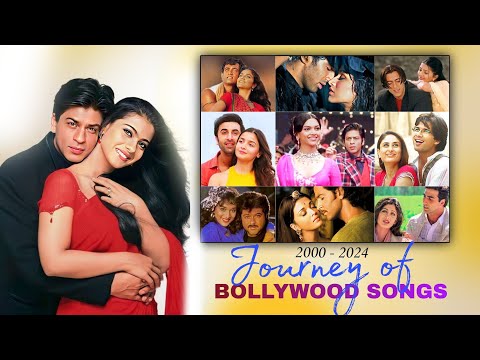 TOP 100 Nostalgic Bollywood Hit Songs | Evolution of Bollywood Songs (2000 - 2024)