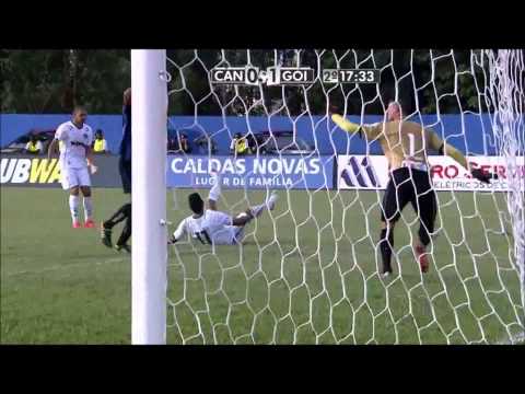 Gols Caldas 0x2 Goiás - Imagens - TV ANHANGUERA - (GLOBO)