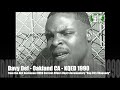 Davy Def Oakland Street Rap Beatdown 1990 KQED Doc