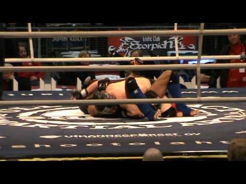 Joni Pasanen SL vs Martin Fouda Pancrase gym Sweden