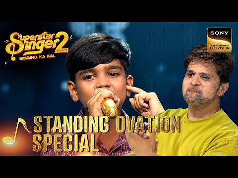 'Mere Mitwa Mere Meet Re' पर Mani की Melodious Singing |Superstar Singer 2 | Standing Ovation Series