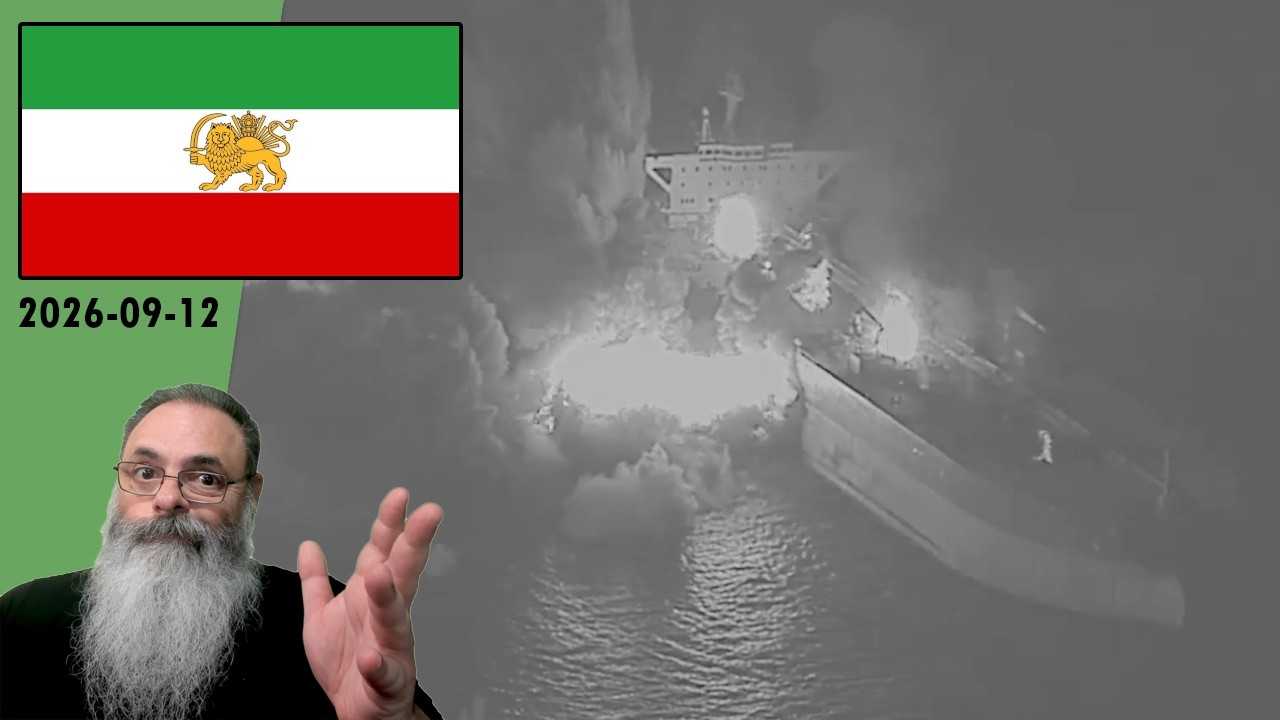 #Irã 2026-09-12: ESTADOS UNIDOS atinge TRÊS PETROLEIROS IRANIANOS em meio a RETALIAÇÕES ao IRÃ