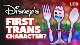 Forky the Transgender Spork? | Toy Story 4 Theory - LED