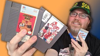 Can Simply Cleaning These Games Get Them Working?