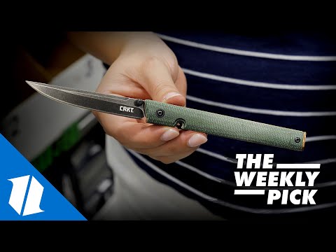 New Knives At Blade HQ! Boker, CRKT and Kershaw | The Weekly Pick