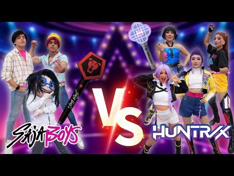 RUMI LOST HER VOICE! 😱 Gissel and Ginverto AUDITION to save HUNTRIX and SAJA BOYS 🎤✨