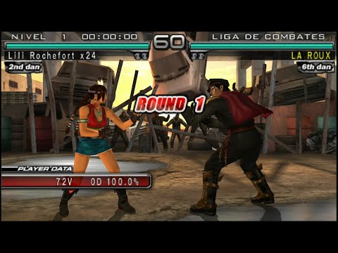 36_1 Julia Chan Nivel 4 Dojo del AIRE - TEKKEN DARK RESURRECTION 2023 ( Anakin x24 ) PPSSPP v1 0 PC