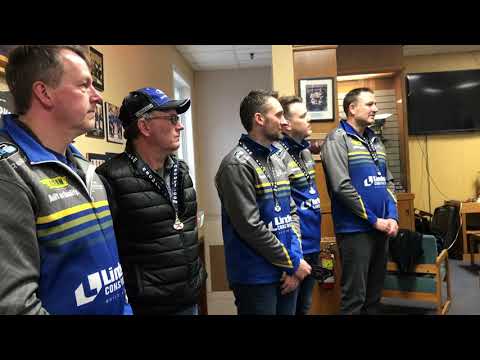 Team Murphy - 2020 NS Men's Curling Champions