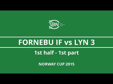 FORNEBU IF vs LYN 3 (1st half - 1st part)
