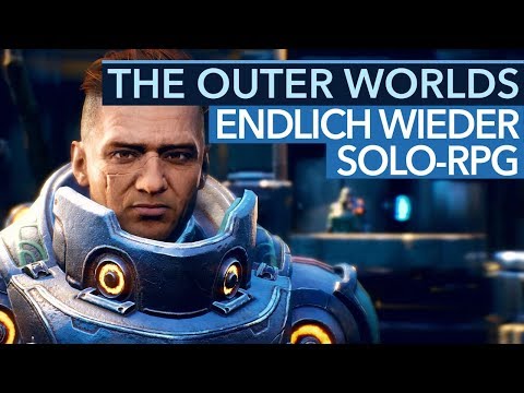 The Outer Worlds liefert, was Fallout 76 & Anthem fehlt - Gameplay-Preview