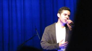 David Archuleta ~(cover) Everybody Hurts~Idaho Falls~9-18-15