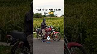 Download lagu Agus kotak mode black dop 😎🤣 #zx10r #beranda #masukberanda #fizr_2stroke #motortrail #rxking mp3